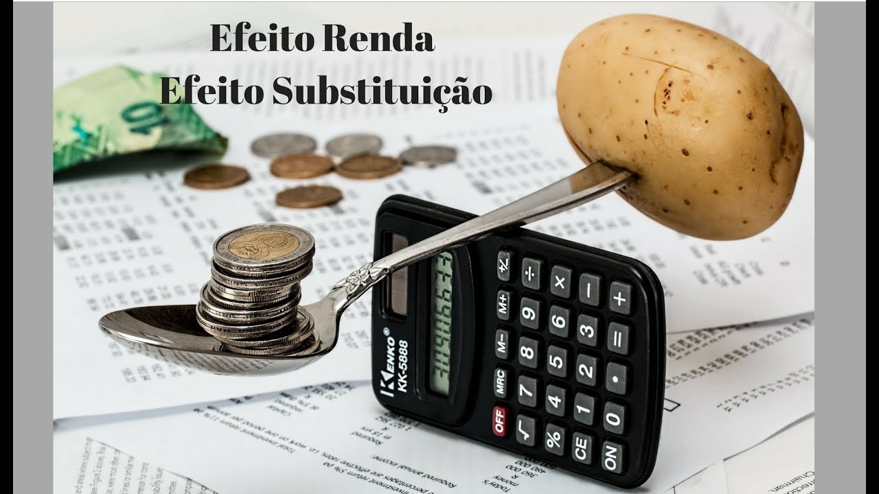 Efeito Renda e Efeito Substituição