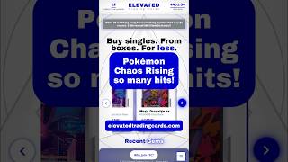 Pokémon Chaos Rising Hits! Team Auctions Close Saturday