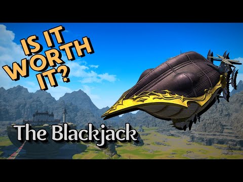 The Blackjack - IS IT WORTH IT? | FFXIV Mount (Patch 6.3)