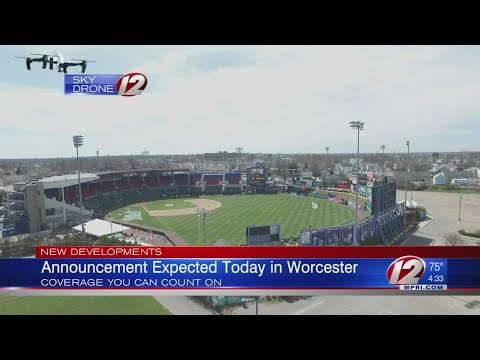 Worcester officials set to make PawSox announcement Friday