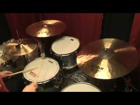 Sabian Prototype HHX Ride Cymbal 21" 2709 grams