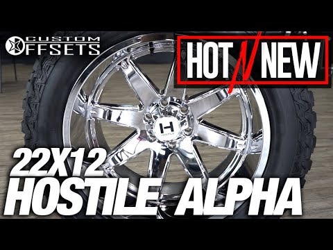 Hot n New ep.136: Hostile Alpha 22x12