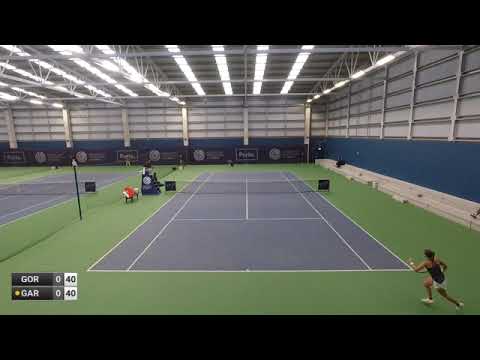 Gorgodze Ekaterine v (WC)Garcia Maria - W40 Porto