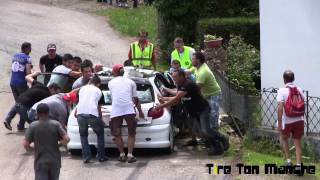 preview picture of video 'Rallye de la côte roannaise 2014 - ES2 - Saint Rirand'