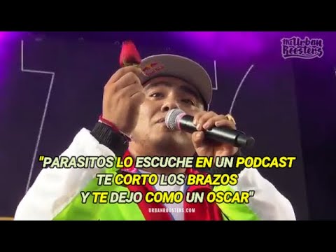 ACZINO VS ERRECE FMS INTERNACIONAL 2020 (CON LETRA)-OCTAVOS DE FINAL (BATALLON)