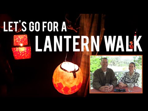 Let's go for a lantern walk! | Bruderhof autumn/fall traditions