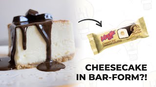 Cheesecake Candy Bars! Sūrelis (or СЫРОК- or Túró Rudi...)