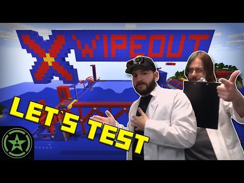 Let's Test - Wipeout X
