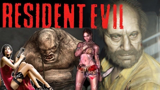 Die Geschichte von Resident Evil ★ 20 Jahre Horror in 15 Minuten