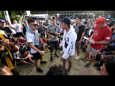 NSB vs TIBER - 8Vos - (SantaRap/DarkJail Torneo de Verano)