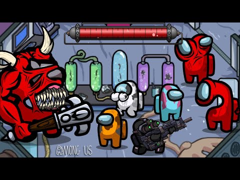 Among Us Zombie Ep 126 RED is Back - Animation