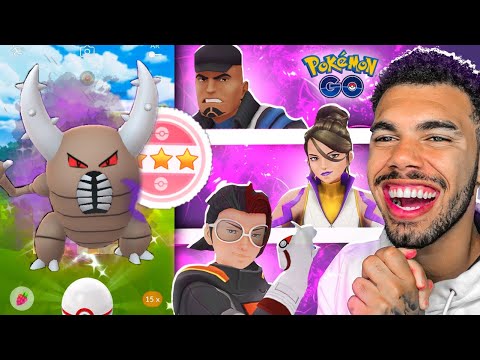 PASSEI MAL PEGANDO UM SHADOW & 100% NÃO SEI O QUE FAZER - POKEMON GO | Cris |