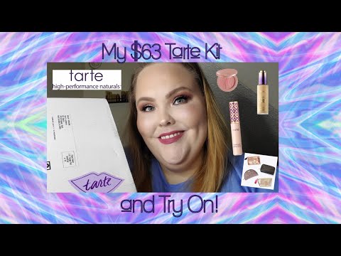 My $63 Tarte Kit & Try On!