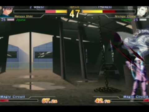 2-10 NEC9 MBAC Singles - [Winners Finals] Jiyuna(Nanaya) vs Voomer(Chaos) Part 2
