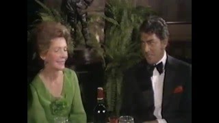 Dean Martin welcomes Ronald and Nancy Reagan for a visit on the Dean Martin Show