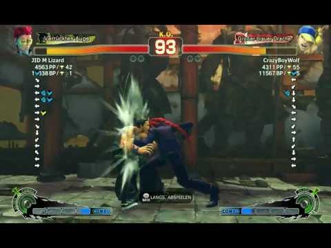 SSF4 AE: JID M Lizard [Viper] vs. CrazyBoyWolf [Yun]