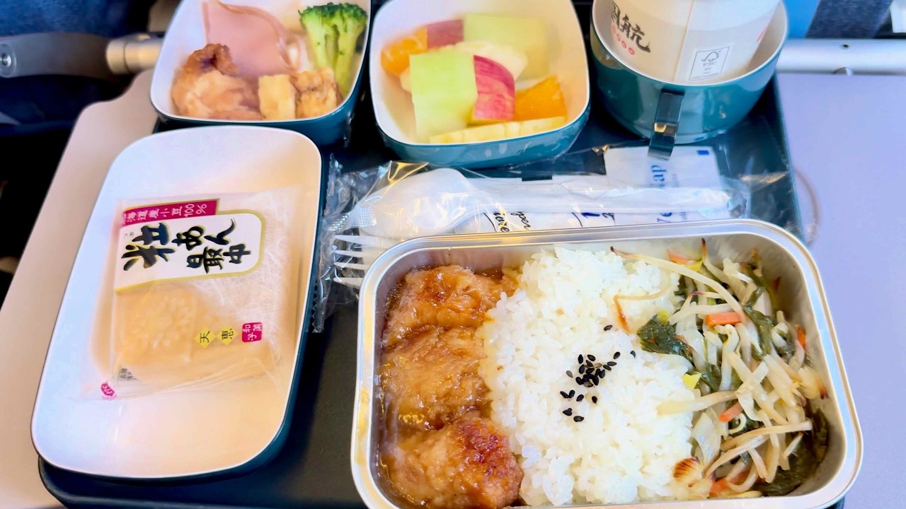 中国国際航空 大阪関西→北京首都 A330-300 搭乗記(2025.12, 4K 60fps HDR)