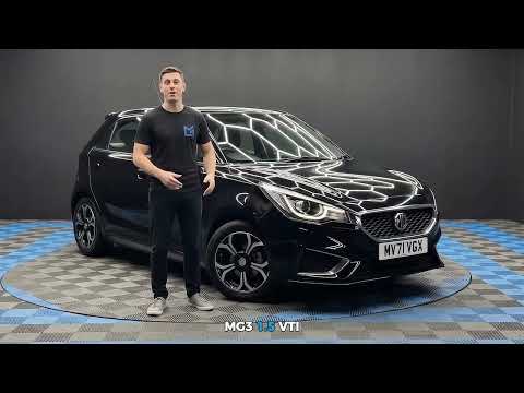 Video tour of the MG MG3 1.5 VTi-TECH Exclusive Nav Euro 6 (s/s) 5dr