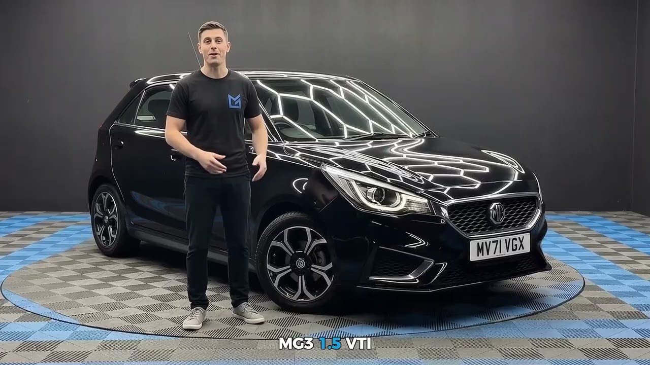Video tour of the MG MG3 1.5 VTi-TECH Exclusive Nav Euro 6 (s/s) 5dr