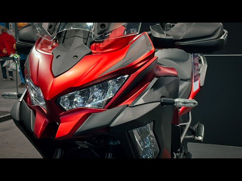 2023 Kawasaki Versys 1000 S | Walkaround | Specifications | Motor Bike Expo 2023 | 4K