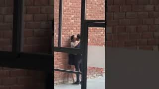 In Punjab University Kissing in Public places