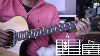 [어썸기타] Starry Night - 스탠딩에그 기타강좌 난이도 ★ ☆ ☆ ☆ ☆