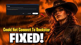 HOW TO FIX Could Not Connect To Rockstar services error RedM 2026 ✅