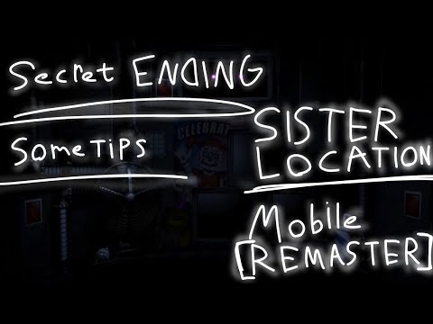 how to beat ennard PRIVATE ROOM (some tips) || sister location mobile remastered