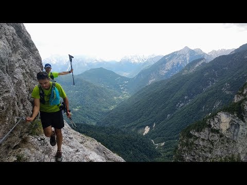 Fastpacking The Dolomites Alta Via 2 in 6 days! (Shorter video Version)