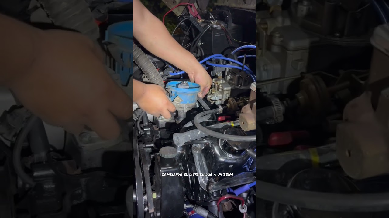 Ford 351M distribuidor