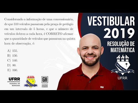UFRR | Vestibular 2019 | Questão 11