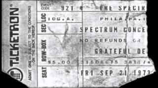 Grateful Dead - Let Me Sing Your Blues Away 9-21-73