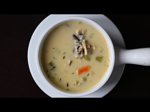 Creamy Chicken And Wild Rice Soup