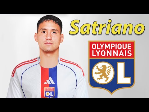 Martin Satriano ● Welcome to Olympique Lyon 🔴🔵🇺🇾 Best Goals & Skills