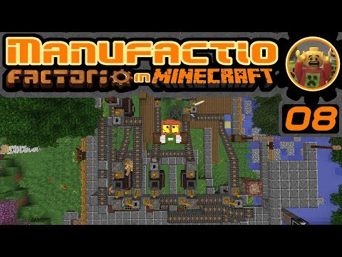 Jim in Manufactio Minecraft E08 - Game Changer