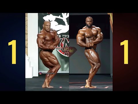 Big Ramy (Mr.O 2020) vs Samson Dauda (Mr.O 2024) - Blitz Matchup