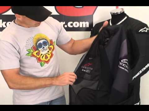 Alpinestars Tech 1-R Race Suit Review from SportbikeTrackGear.com