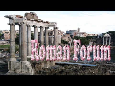 Roman Forum,ancient roman forum virtual tour | visiting the roman forum