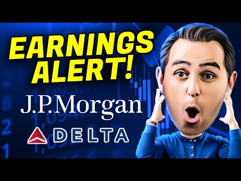 Paul Reacts to Jp Morgan Chase + Delta Stock Earnings