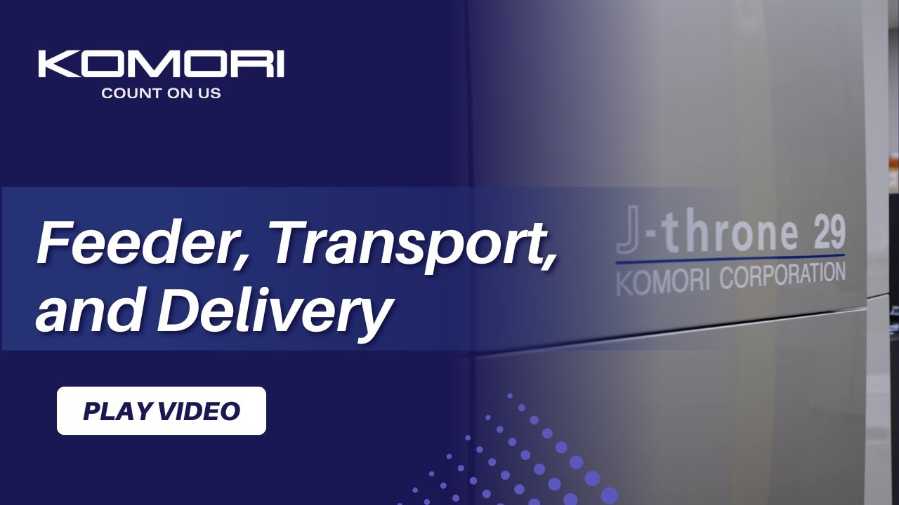 J-throne 29 Feeder, Transport and Delivery