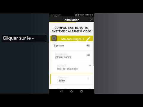 Supprimer un produit sur l'application e-ONE