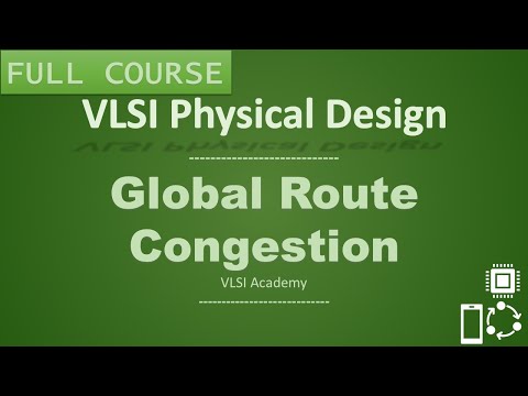 PD Lec 38 - Global Route Congestion | VLSI | Physical Design