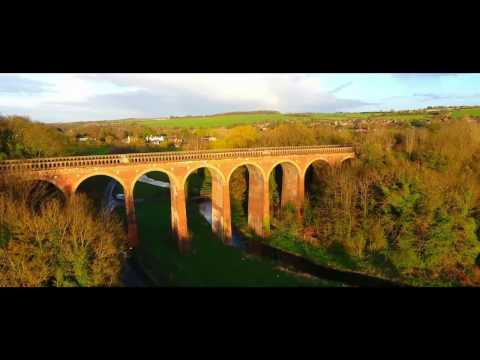 Eynsford Viaduct by Drone