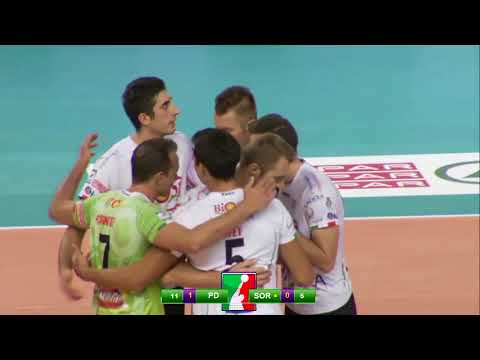 Gli highlights di Kioene Padova - Biosì Indexa Sora 3-0