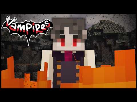 The dark descent…. Vampires SMP