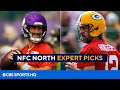 NFL Division Picks: Why the Vikings will edge out the Packers in the NFC North | CBS Sports HQ