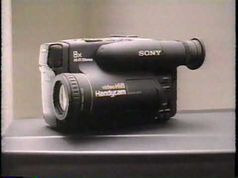 May 1992 - Sony Hi-8 Video Camcorder
