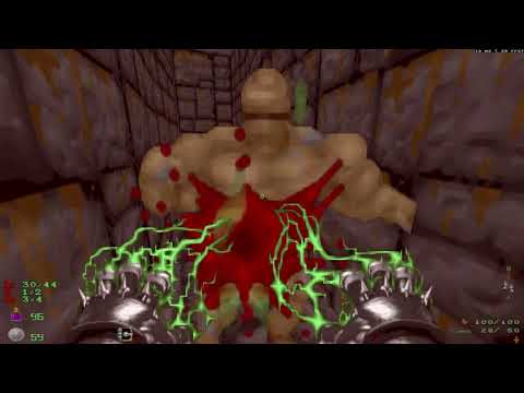 Heretic: Shadow of the Serpent Riders, E1M1