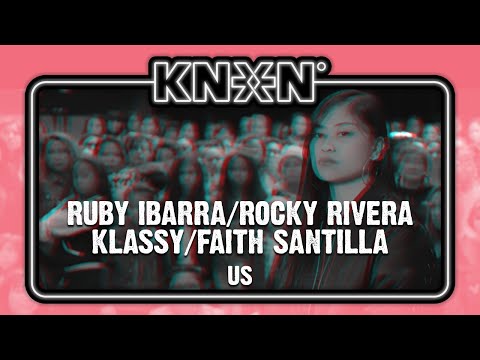 CREATIVES REACT & REVIEW | US (RUBY IBARRA / ROCKY RIVERA / KLASSY / FAITH SANTILLA) | KNXNº POINTS