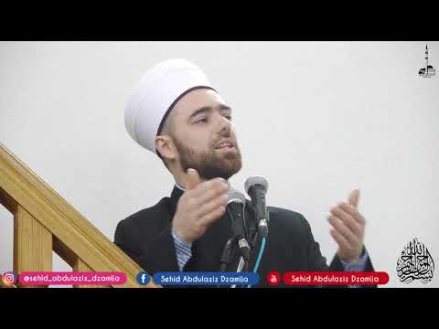 Hfz.Ilijas Ramadani-"Zbog čega mi je srce zapecanjeno!"